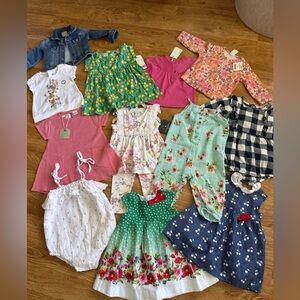 Girl’s Sizes 3-6 months up to 18 months Zara, Mayoral, Tea Collection, more READ